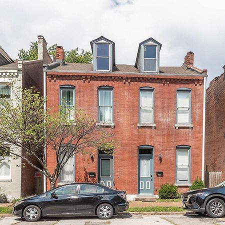 Historic Benton Park Townhome سانت لويس المظهر الخارجي الصورة