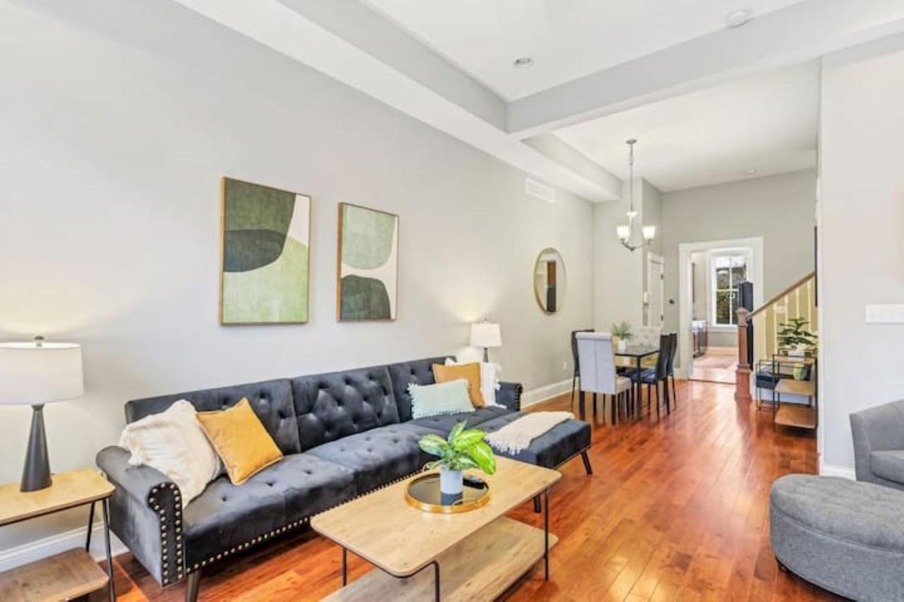 Historic Benton Park Townhome سانت لويس المظهر الخارجي الصورة