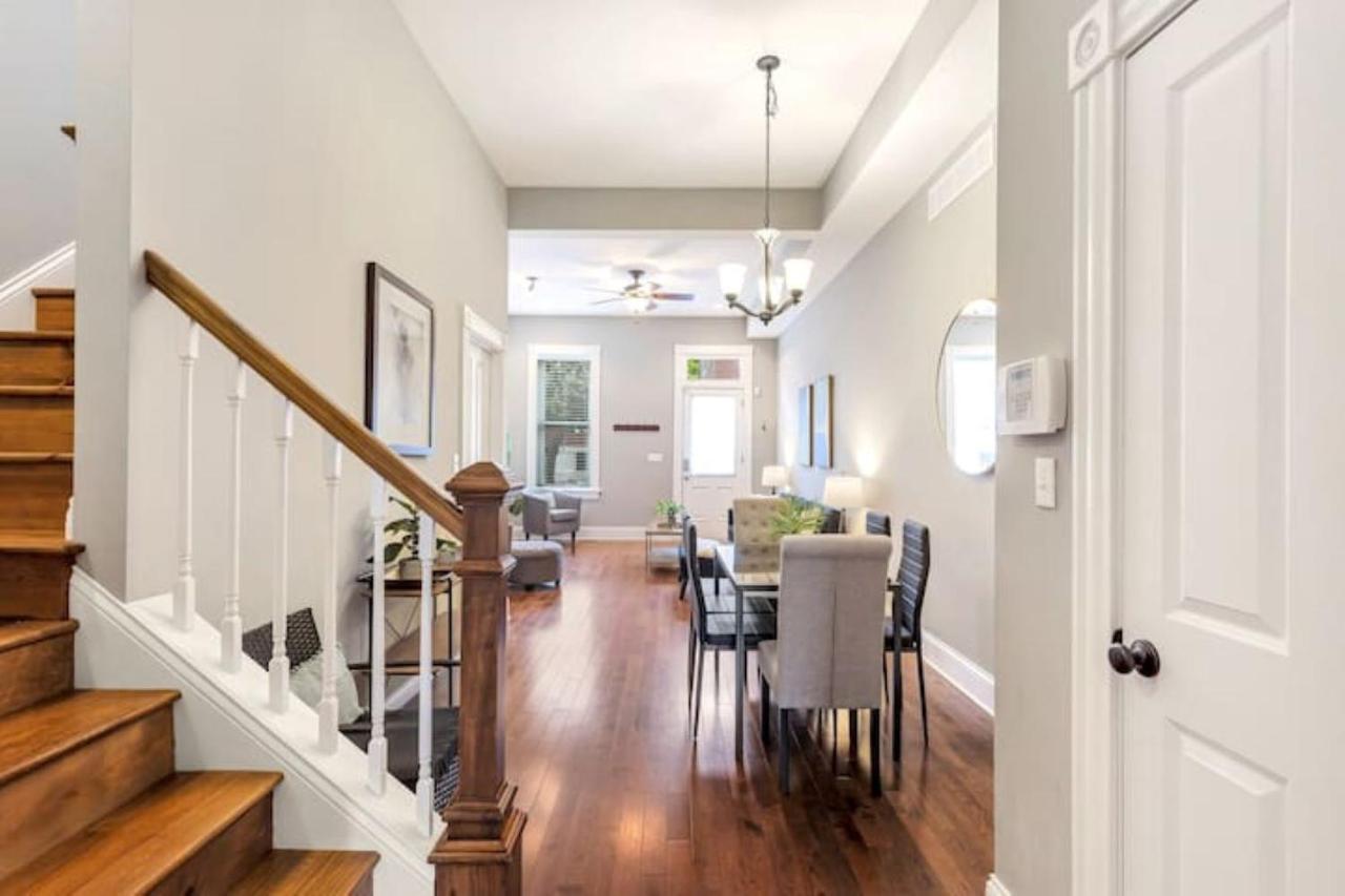 Historic Benton Park Townhome سانت لويس المظهر الخارجي الصورة
