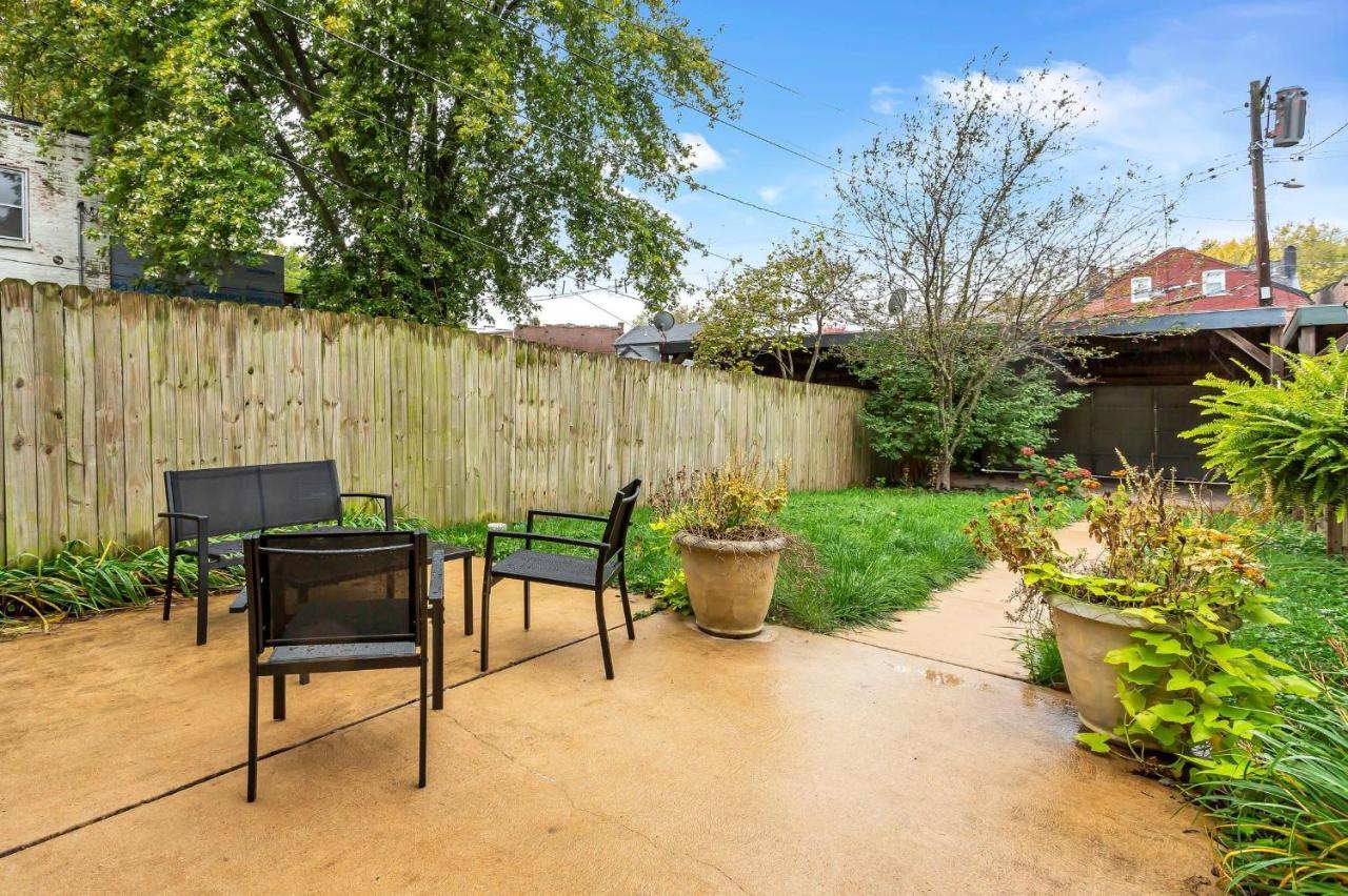 Historic Benton Park Townhome سانت لويس المظهر الخارجي الصورة