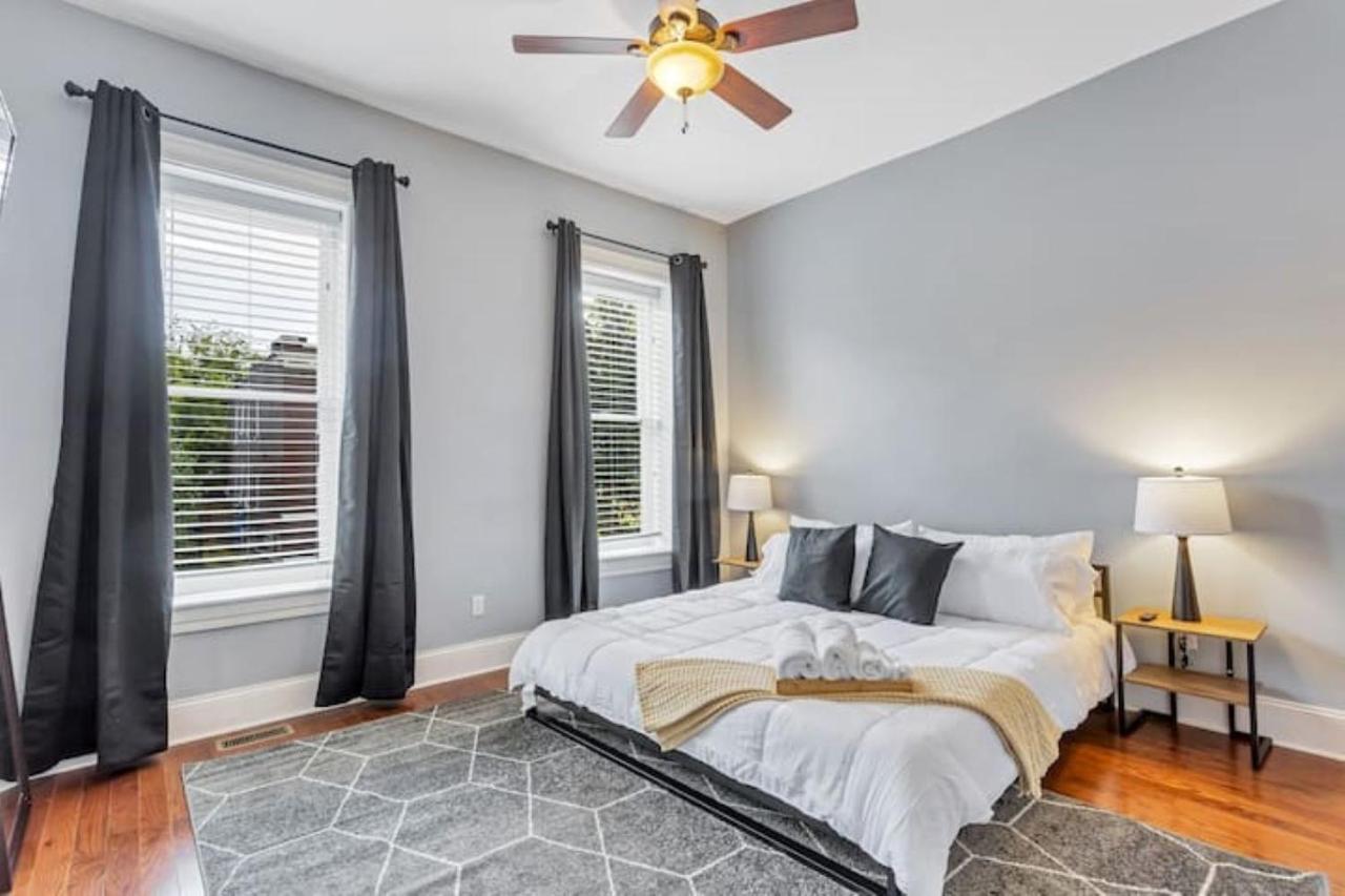 Historic Benton Park Townhome سانت لويس المظهر الخارجي الصورة