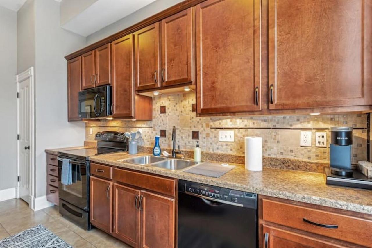 Historic Benton Park Townhome سانت لويس المظهر الخارجي الصورة