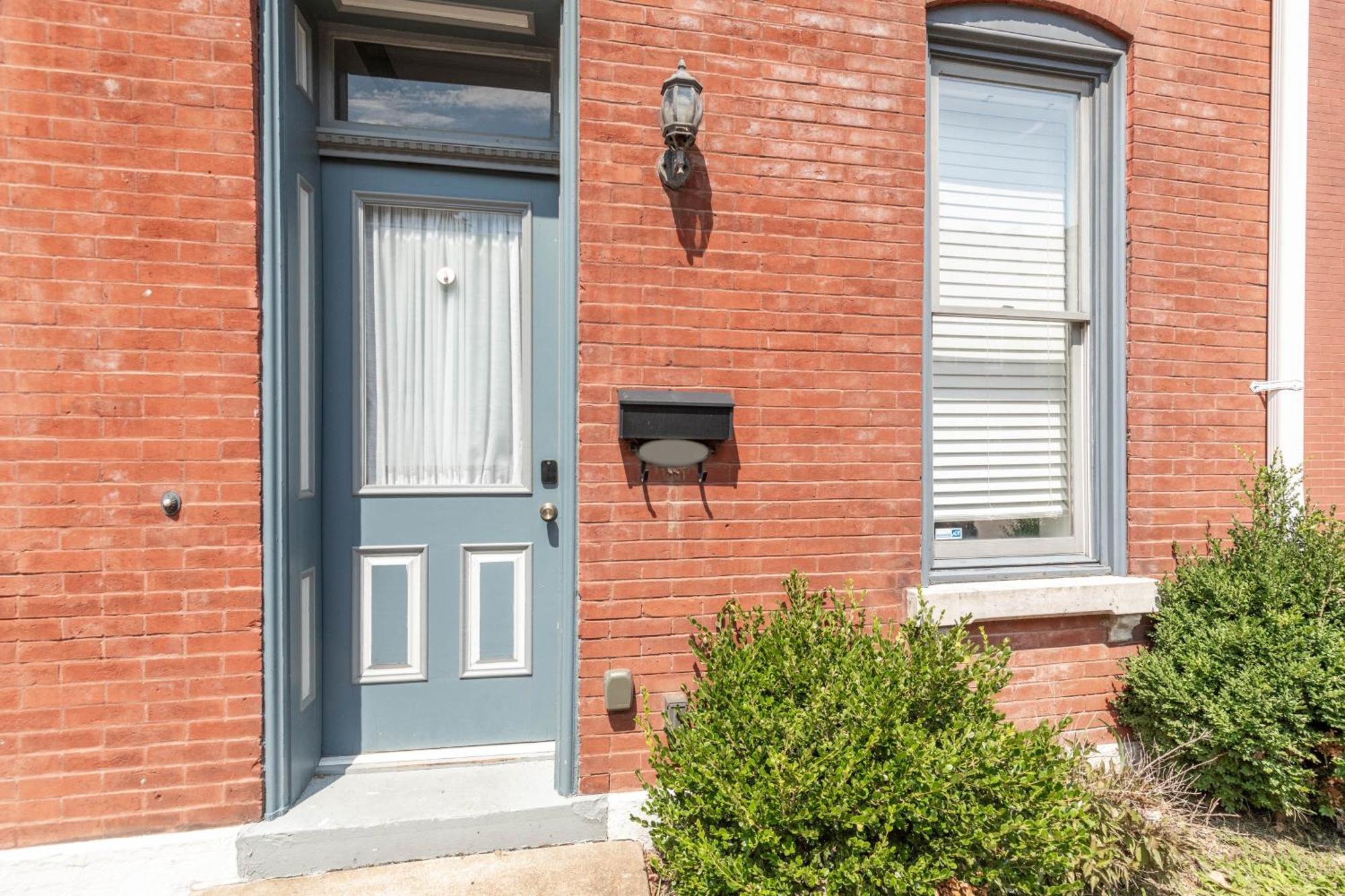 Historic Benton Park Townhome سانت لويس المظهر الخارجي الصورة