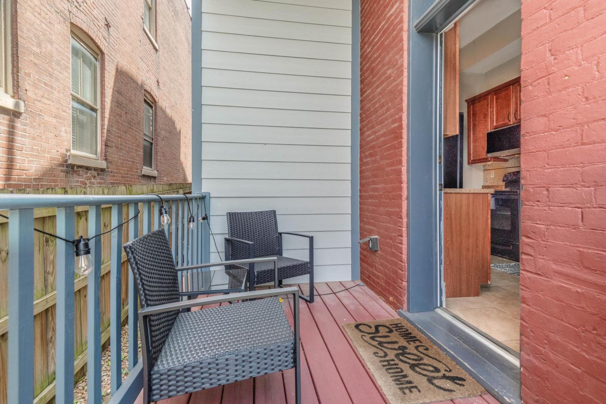 Historic Benton Park Townhome سانت لويس المظهر الخارجي الصورة