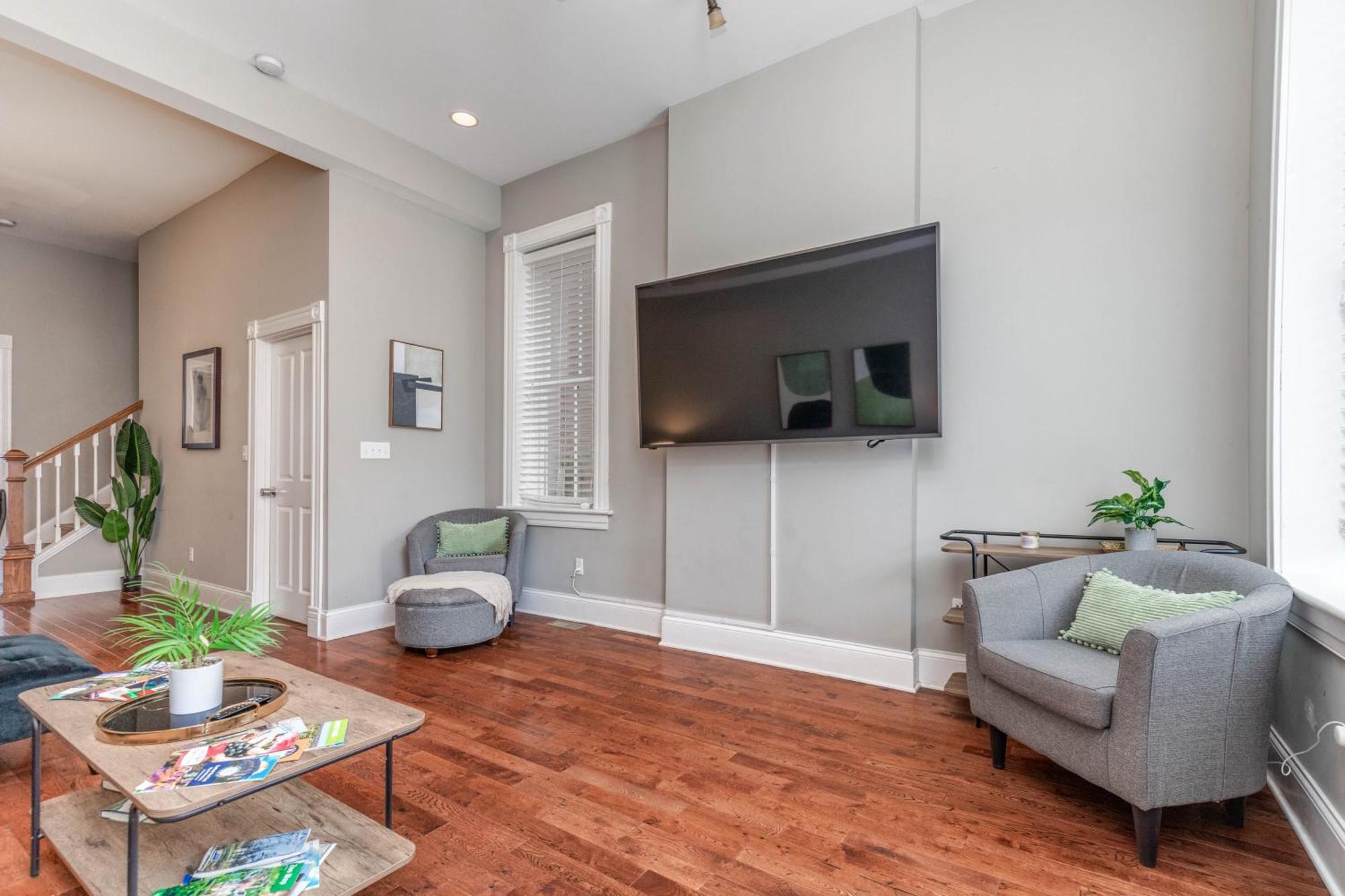 Historic Benton Park Townhome سانت لويس المظهر الخارجي الصورة