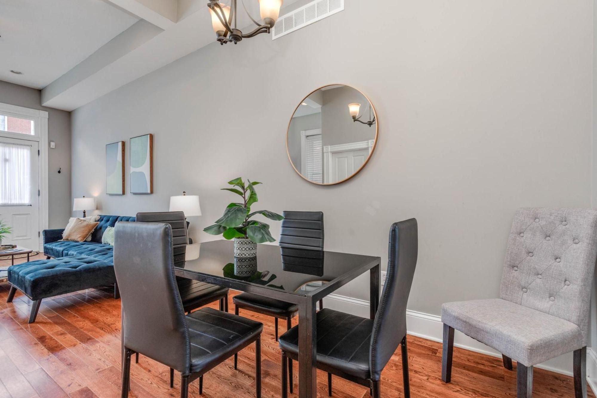 Historic Benton Park Townhome سانت لويس المظهر الخارجي الصورة