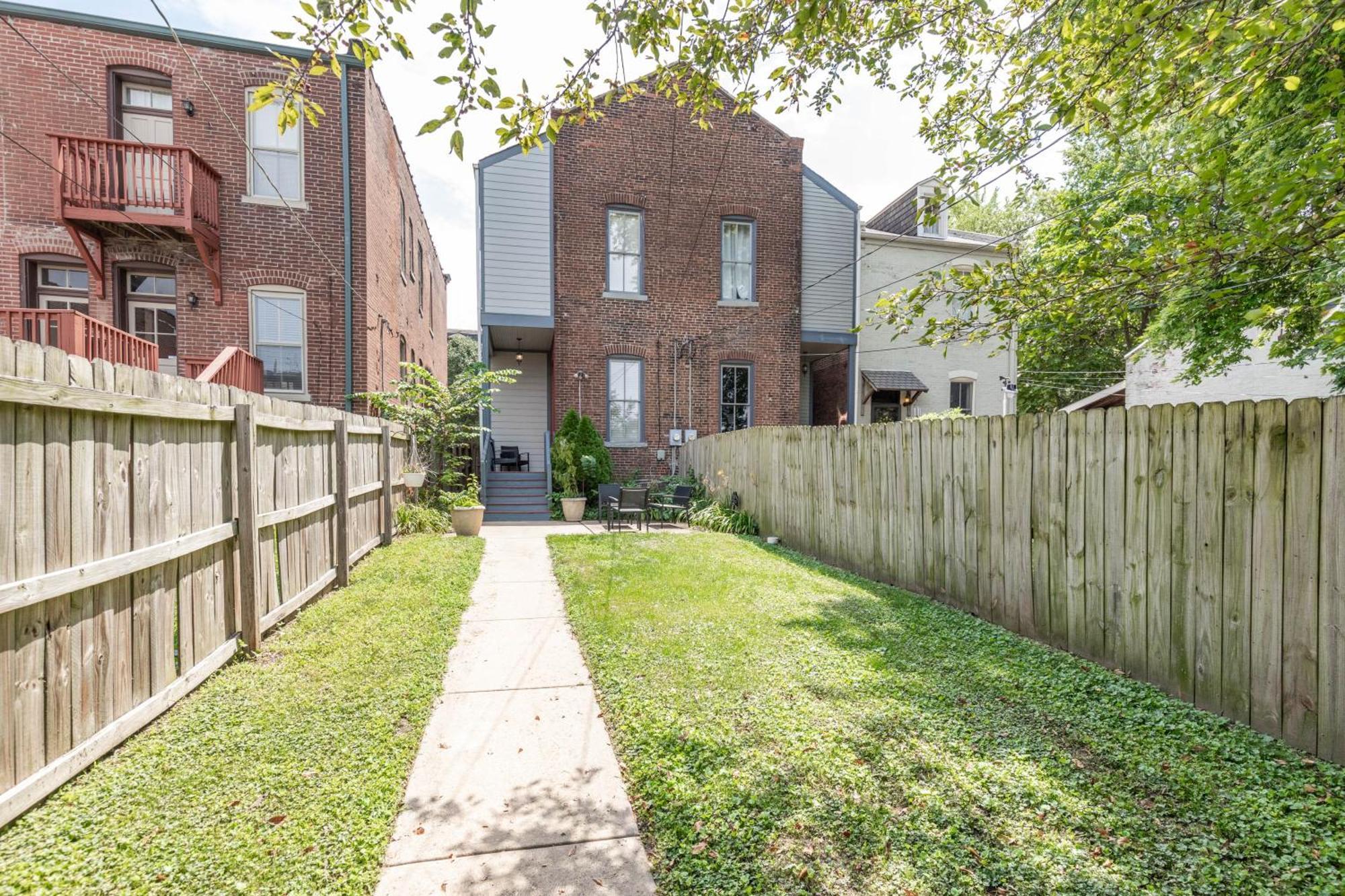 Historic Benton Park Townhome سانت لويس المظهر الخارجي الصورة